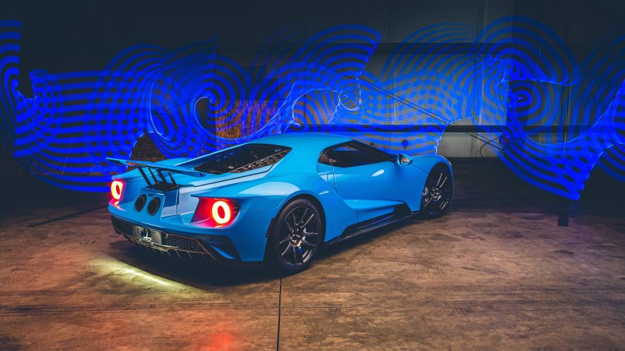  Ford GT Riviera Blue (H040) 2017 года  (фото 8 из 31)